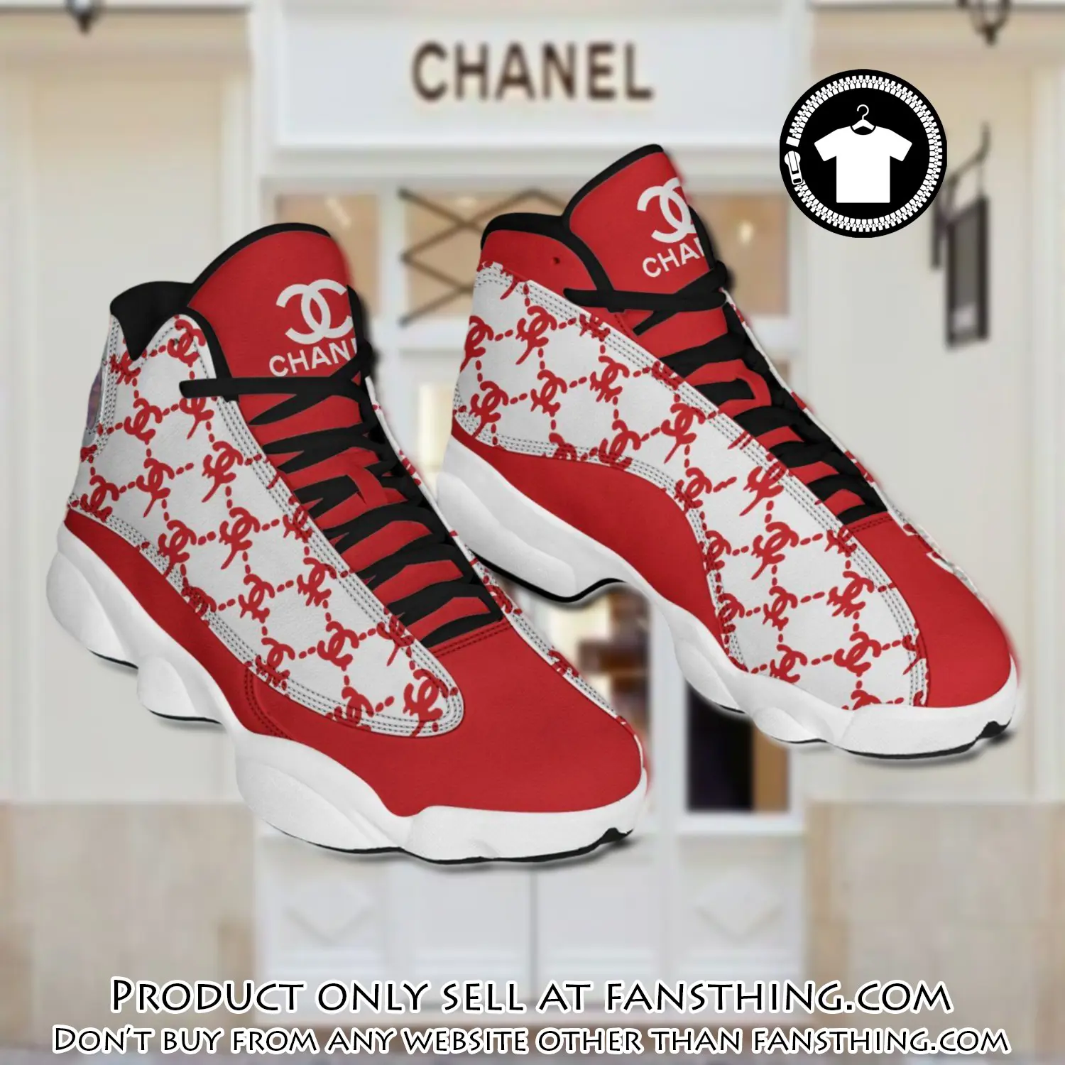 Chanel air jordan 13 sneaker jd14040 fst4627040